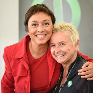 Renata Balducci e Marilù Mengoni